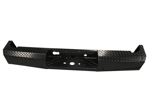10-18 Ram 2500/3500 Trail FX Rear Diamond Plate Bumper - Black Patch Performance - FX1005
