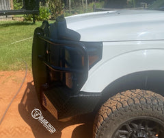 11-16 Ford F250/F350 Trail FX Front Diamond Plate Bumper - Made in the USA - Black Patch Performance - FX3000A