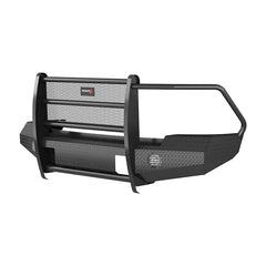 10-18 Ram 2500/3500 Trail FX Front Diamond Plate Bumper - Made in the USA - Black Patch Performance - FX3008A