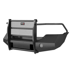 [Scratch & Dent] 09-12 Dodge Ram 1500 Trail FX Front Diamond Plate Bumper - Black Patch Performance - FX3012A-SAND