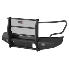09-14 Ford F150 Trail FX Front Diamond Plate Bumper - Made in the USA - Black Patch Performance - FX3013A