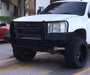 07.5-10 GMC 2500/3500 Trail FX Front Diamond Plate Bumper - Black Patch Performance - FX3017
