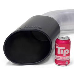 GBE Monster Exhaust Black Tip - Exhaust, Mufflers & Tips from Black Patch Performance