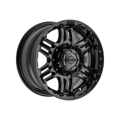713B-8908410 18X9 6X5.50 (+10) G/A 713B (HB 108) - Black Patch Performance - GEAR713B8908410