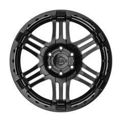 713B-8908410 18X9 6X5.50 (+10) G/A 713B (HB 108) - Black Patch Performance - GEAR713B8908410