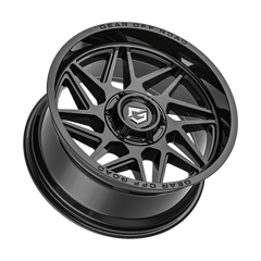 761B-2106819 20X10 6X135 / 6X5.50 (-19) G/A 761B (HB 106.2) - Black Patch Performance - GEAR761B2106819