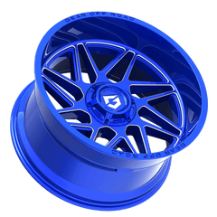 761BLM-2106819 20X10 6X135 / 6X5.50 (-19) G/A 761BLM (HB 106.2) - Black Patch Performance - GEAR761BLM2106819