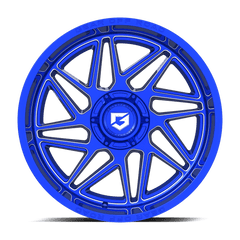 761BLM-2126844 20X12 6X135 / 6X5.50 (-44) G/A 761BLM (HB 106.2) - Black Patch Performance - GEAR761BLM2126844