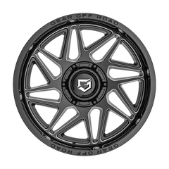 761BM-2126844 20X12 6X135 / 6X5.50 (-44) G/A 761BM Ratio (HB 106.2) - Black Patch Performance - GEAR761BM2126844