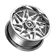 761C-2106819 20X10 6X135 / 6X5.50 (-19) G/A 761C Ratio (HB 106.2) - Black Patch Performance - GEAR761C2106819