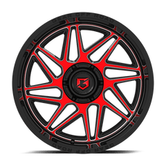 761MBR-2120844 20X12 5X5.00 / 5X135 (-44) G/A 761MBR Ratio (HB 87.1) - Black Patch Performance - GEAR761MBR2120844
