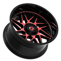761MBR-2120844 20X12 5X5.00 / 5X135 (-44) G/A 761MBR Ratio (HB 87.1) - Black Patch Performance - GEAR761MBR2120844