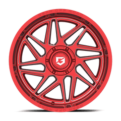 761RM-2106819 20X10 6X135 / 6X5.50 (-19) G/A 761RM (HB 106.2) - Black Patch Performance - GEAR761RM2106819