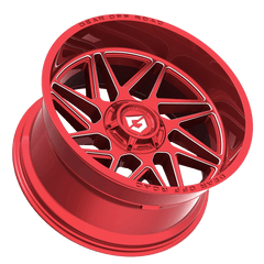 761RM-2108119 20X10 8X6.50 (-19) G/A 761RM (HB 125.2) - Black Patch Performance - GEAR761RM2108119