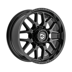 763B-2098318 20X9 6X5.50 (+18) G/A 763B Raid (HB 106.2) - Black Patch Performance - GEAR763B2098318