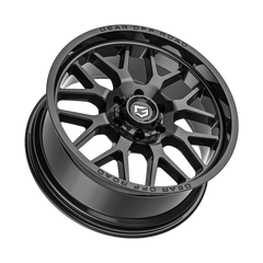 763B-8908118 18X9 8X6.50 (+18) G/A 763B Raid (HB 125.2) - Black Patch Performance - GEAR763B8908118