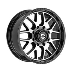 763MB-2128144 20X12 8X6.50 (-44) G/A 763MB Raid (HB 125.2) - Black Patch Performance - GEAR763MB2128144