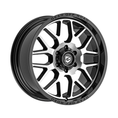 763MB-2128144 20X12 8X6.50 (-44) G/A 763MB Raid (HB 125.2) - Black Patch Performance - GEAR763MB2128144