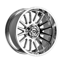 764C-2208919 22X10 8X180 (-19) G/A 764C (HB 124.3) - Black Patch Performance - GEAR764C2208919