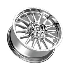 764C-2208919 22X10 8X180 (-19) G/A 764C (HB 124.3) - Black Patch Performance - GEAR764C2208919