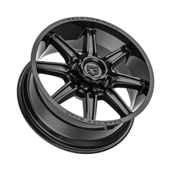 765B-2108719 20X10 8X170 (-19) G/A 765B (HB 125.2) - Black Patch Performance - GEAR765B2108719