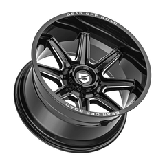 765BM-2128944 20X12 8X180 (-44) G/A 765BM (HB 124.3) - Black Patch Performance - GEAR765BM2128944