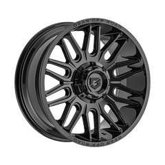 766B-2128144 20X12 8X6.50 (-44) G/A 766B (HB 125.2) - Black Patch Performance - GEAR766B2128144