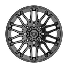766B-2128144 20X12 8X6.50 (-44) G/A 766B (HB 125.2) - Black Patch Performance - GEAR766B2128144