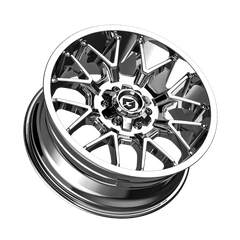 768C-2096818 20X9 6X135/6X5.50 (+18) G/A 768C (HB 106.2) - Black Patch Performance - GEAR768C2096818