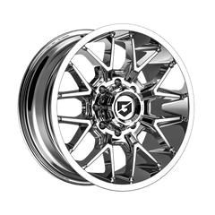 768C-2098118 20X9 8X6.50 (+18) G/A 768C (HB 125.2) - Black Patch Performance - GEAR768C2098118