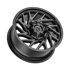 769B-7909718 17X9 8X6.50/8X170 (+18) G/A 769B (HB 130.8) - Black Patch Performance - GEAR769B7909718