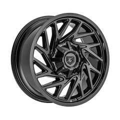 769B-8906818 18X9 6X135/6X5.50 (+18) G/A 769B (HB 106.2) - Black Patch Performance - GEAR769B8906818