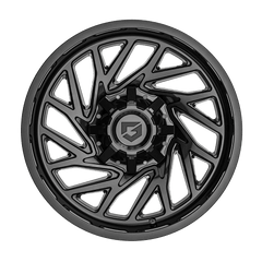 769B-8906818 18X9 6X135/6X5.50 (+18) G/A 769B (HB 106.2) - Black Patch Performance - GEAR769B8906818