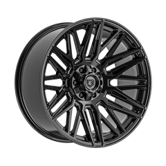 770B-2108719 20X10 8X170 (-19) G/A 770B (HB 125.2) - Black Patch Performance - GEAR770B2108719