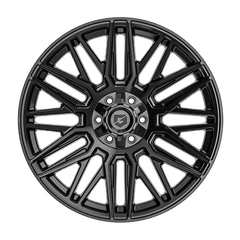 770B-2108719 20X10 8X170 (-19) G/A 770B (HB 125.2) - Black Patch Performance - GEAR770B2108719