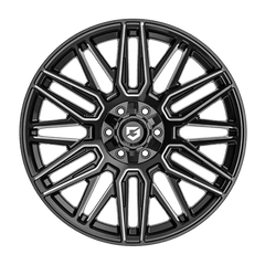 770BM-8900900 18X9 5X5.00/5X5.50 (+00) G/A 770BM (HB 78.1) - Black Patch Performance - GEAR770BM8900900