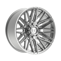 770BS-2098918 20X9 8X180 (+18) G/A 770BS (HB 124.3) - Black Patch Performance - GEAR770BS2098918