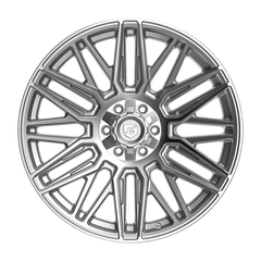 770BS-2098918 20X9 8X180 (+18) G/A 770BS (HB 124.3) - Black Patch Performance - GEAR770BS2098918