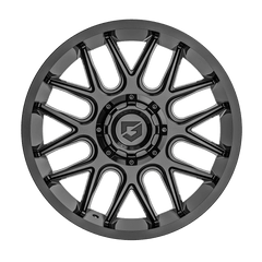 771B-7906800 17X9 6X135/6X5.50 (+00) G/A 771B (HB 108) - Black Patch Performance - GEAR771B7906800