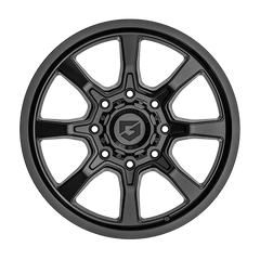 772B-7908100 17X9 8X6.50 (+00) G/A 772B (HB 125.2) - Black Patch Performance - GEAR772B7908100