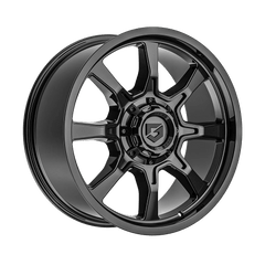 772B-8908718 18X9 8X170 (+18) G/A 772B (HB 125.2) - Black Patch Performance - GEAR772B8908718