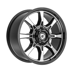 772MB-8908718 18X9 8X170 (+18) G/A 772MB (HB 125.2) - Black Patch Performance - GEAR772MB8908718