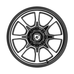 772MB-8908718 18X9 8X170 (+18) G/A 772MB (HB 125.2) - Black Patch Performance - GEAR772MB8908718