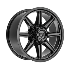 773B-2096818 20X9 6X135/6X5.50 (+18) G/A 773B (HB 106.2) - Black Patch Performance - GEAR773B2096818
