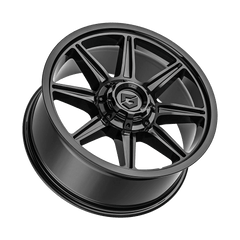 773B-2100512 20X10 5X4.50/5X5.00 (-12) G/A 773B (HB 78.1) - Black Patch Performance - GEAR773B2100512