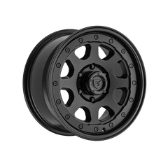 774SB-6808300 16X8 6X5.50 (+00) G/A 774SB (HB 108) - Black Patch Performance - GEAR774SB6808300