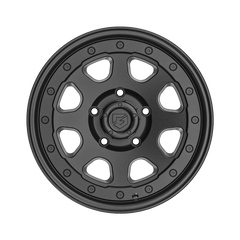 774SB-6808300 16X8 6X5.50 (+00) G/A 774SB (HB 108) - Black Patch Performance - GEAR774SB6808300