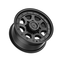 774SB-6808300 16X8 6X5.50 (+00) G/A 774SB (HB 108) - Black Patch Performance - GEAR774SB6808300