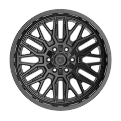 775B-2090918 20X9 5X5.00/5X5.50 (+18) G/A 775B (HB 78.1) - Black Patch Performance - GEAR775B2090918