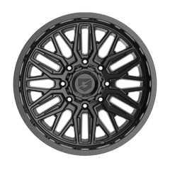 775B-2228944 22X12 8X180 (-44) G/A 775B (HB 124.3) - Black Patch Performance - GEAR775B2228944